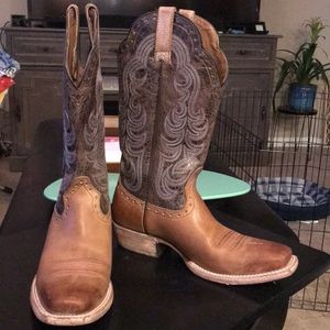 Ariat Good Times Square Toe Women’s Cowboy Boots